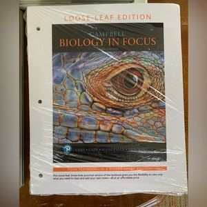 Biology in focus, loose leaf edition , brand new